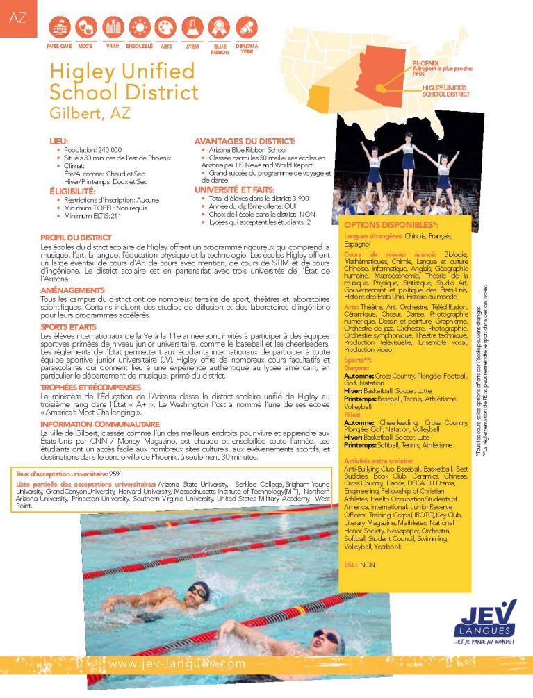Higley unified School District Gilbert, AZ
