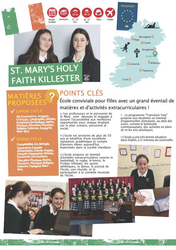St. Mary's Holy Faith Killester