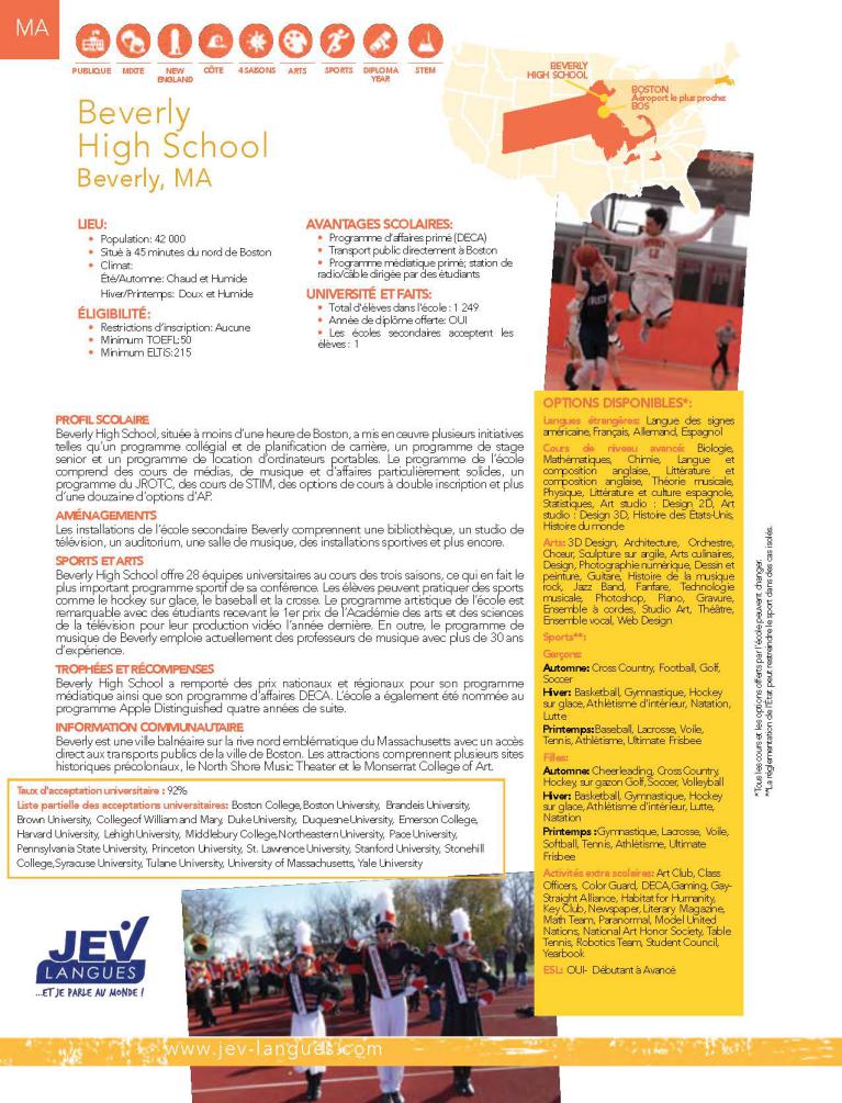 Beverly High School Massacvhusetts