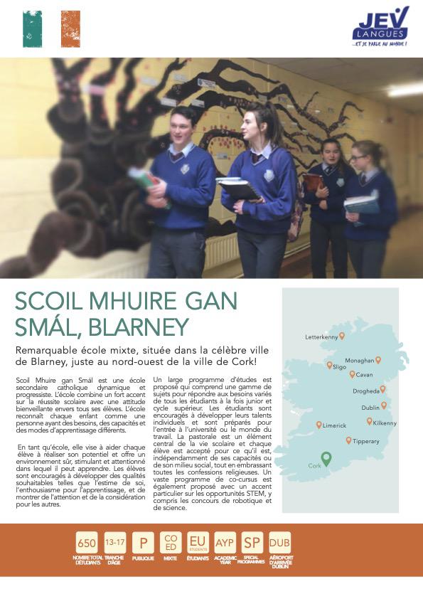 Scoil mhuire Gan Smal Blarney